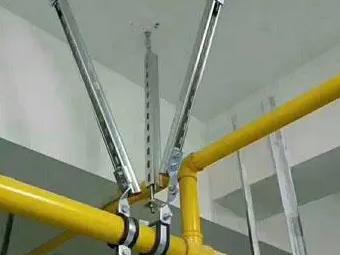 铁力铁力抗震支架厂家之抗震支吊架的位置和类型